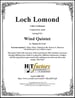 Loch Lomond - Wind Quintet